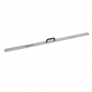 BRAND NEW ALUMINIUM RULE WITH HANDLE 1200 MM MEASURE MEASURING RULER P264