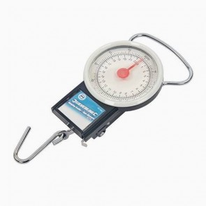 HANGING SCALES & TAPE MEASURE 22 KG WEIGH 1 M TAPE METRIC IMPERIAL DISPLAY P267
