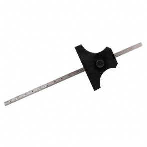 BRAND NEW DEPTH GAUGE METRIC IMPERIAL 150 MM MECHANICAL ENGINEERING TOOL P287