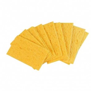 BRAND NEW SOLDERING SPONGES 10PK ELECTRICAL CLEANING ACCESSORIES CLEAN P300
