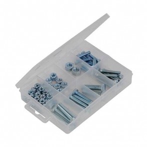 BRAND NEW HEX BOLTS & NUTS PACK ASSORTED SIZES M5 x 20 TO M8 x 30 DIY TOOLS P316