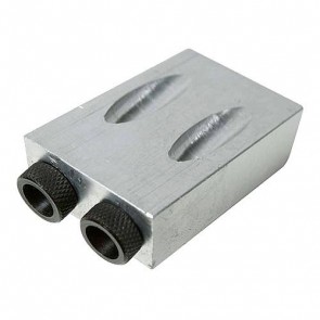 BRAND NEW POCKET-HOLE JIG 6 8 10 MM POWER TOOL ACCESSORIES TOOLS DIY DOWEL P323