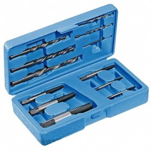 BRAND NEW SCREW EXTRACTOR SET 12PCE HAND TOOLS DIY MECHANICAL ENGINEERING P338
