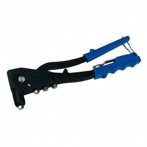 BRAND NEW HAND RIVETER & 60 RIVETS 260 MM HAND TOOLS MECHANICAL ENGINEERING P339