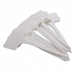 BRAND NEW PLANTER MARKERS 16PK LABELS PLANT GARDENING 150 MM WHITE P35