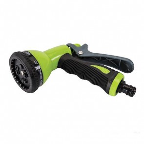 BRAND NEW SPRAY GUN HOSE GARDENING GARDEN WATERING NOZZLE 9 PATTERN P36
