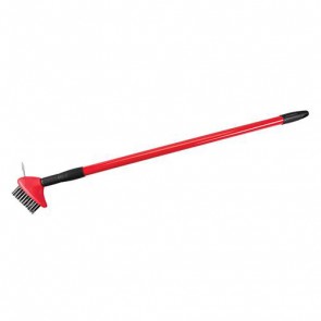 BRAND NEW DECKING WEED BRUSH GARDENING PATIO TELESCOPIC HANDLE 0.8 - 1.4 M P44