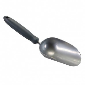 BRAND NEW SILVERLINE HAND SCOOP GARDENING GARDEN 310 MM STEEL TOOL P45