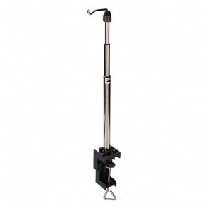 BRAND NEW TELESCOPIC HANGING STAND 550 MM CRAFT TOOLS ACCESSORIES DESK CLAMP P47