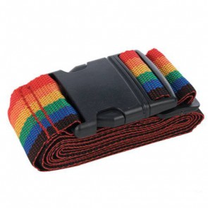 LUGGAGE STRAP ADJUSTABLE BUCKLE FASTENING TRAVELLING LIFTIN G50 x 1800 MM P55