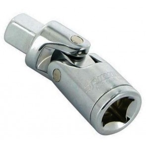 Universal Joint 1/2" Square Drive Socket Adapter Spring Loaded NEW P6
