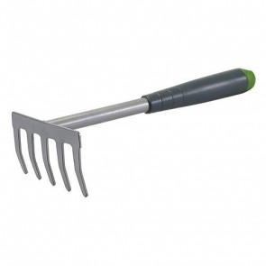 BRAND NEW HAND GARDEN RAKE GARDENING TOOL 290 MM TOOL P70