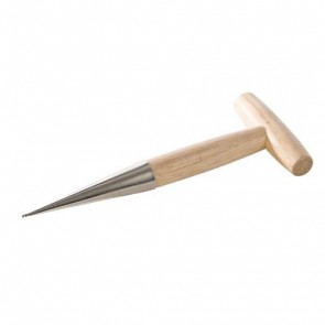BRAND NEW TRADITIONAL GARDEN DIBBER HAND TOOLD GARDENING 270 MM SEEDS BULBS P71