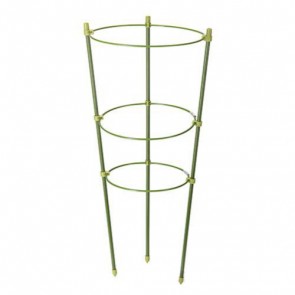 BRAND NEW PLANT SUPPORT 3 RING 450 MM GARDEN STRUCTURE GARDENING P73