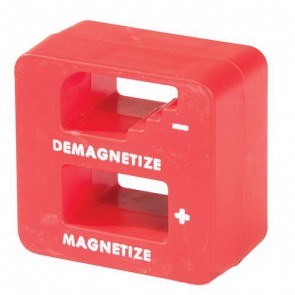 BRAND NEW MAGNETISER-DEMAGNETISER SCREWDRIVERS NAILS TOOLS TWEEZERS P84