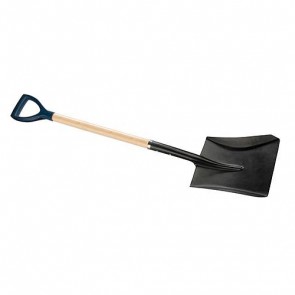 BRAND NEW NO. 2 SHOVEL WITH PD HANDLE TRENCHES SHOVELLING MIXING BACKFILLING P85