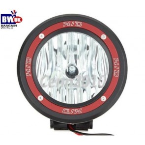 4" HID Red Xenon Driving Light Off Road Beam Spot light Car SUV Jeep ATV 4x4 UK
