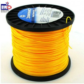 Co-polymer Heavy Duty Trimmer Line electric petrol wire 2mm x 377m - cord -S12