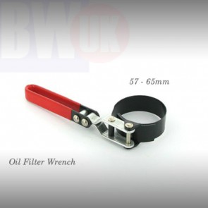 Adjustable Oil Filter Wrench grip 57-65mm Swivel Engine Car Removal Plier (S28)