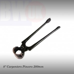 8" Carpenters Pincers Pliers Clamp Hand Tools Wood nails Carpentry 200mm (S33)