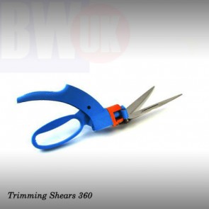 SINGLE HAND TRIMMING PRUNING SHEARS STEEL SWIVEL 360 TWISTING HEAD (S35)
