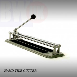 HAND TILE CUTTER HEAVY DUTY GAUGE TUNGSTEN 400MM LENGTH 10MM DEPTH NEW UK (S38)