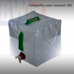 COLLAPSIBLE WATER DRINK CONTAINER BAG HOLDER CARRIER 20L CAMPING GARDENING - S6