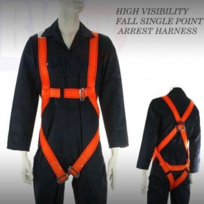 Fall Body Single Point Arrest Harness Work Position Belt Clip Harness S65