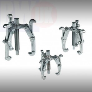 3 Pc Piece 75,100, 150 mm Reversible Gear Hub Tools Bearing Puller Tool Set S72