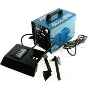 100 Amp Electric Arc Welder with Welding Mask Helmet Thermal Cooled S79