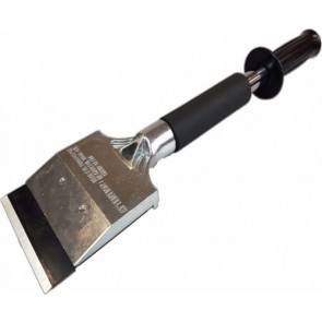 24" Heavy Duty Scraper Wallpaper Grout Concrete Flooring Aluminum Tube Scraper