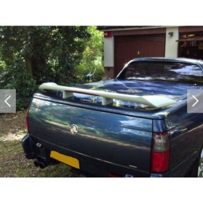 UNIVERSAL CAR SPOILER 148CM REAR BACK ABS UNPAINTED BRAKE LIGHT TRUNK BOOT NEW