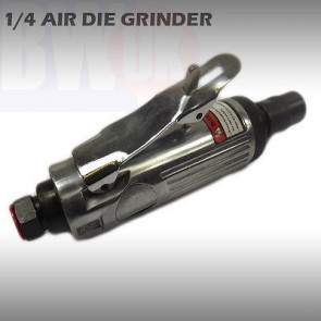 One Hand Straight Precision Air Die Grinder 1/4 " 4cfm 25000rpm Trigger T20