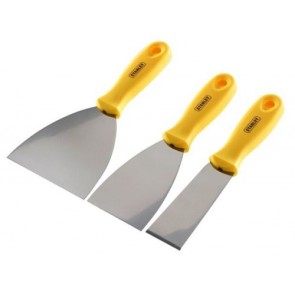 STANLEY 3 Piece Hobby Tool Set Chisel Filling Stripping Scraper Tool Kit T23
