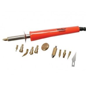 WELLER Professional Woodburning & Hobbyist Kit 240 Volt Top Class 13 Pc T37