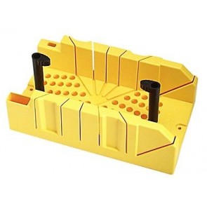Stanley Clamping Mitre Box cam lock clamping feature 90° and 45° slots T43