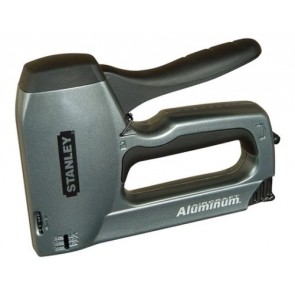 Stanley Heavy Duty Staple And Nail Gun Aluminium Stapler Handheld 0TR250 TB3