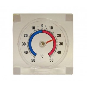 FAITHFULL Thermometer Stick On-window Adhesive Fridge Celsius Fahrenheit T22