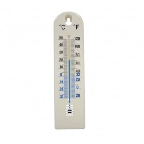 FAITHFULL Thermometer 200mm Wall Home Garden Fridge Celsius Fahrenheit TB-FAI2