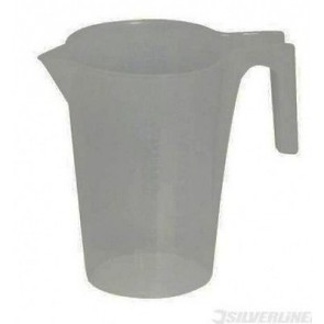 Measuring handle Jug kitchen tool jug metric graduations 250 ml m litre U11