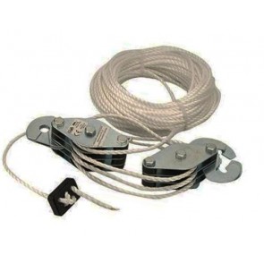 Cable Pulley Set 180 kg Lifting Cord Cargo rope throttle set U115