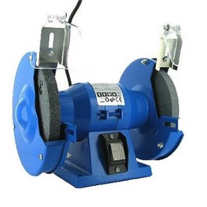 150MM ELECTRIC BENCH GRINDER 230V 150W MOTOR STEEL TWIN GRINDING STONES U118
