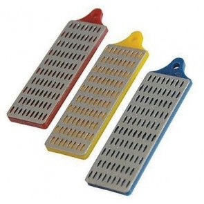 DIAMOND WHETSTONE SHARPENER TOOL SET GRADES SHARPENING STONE 260 GRIT U132