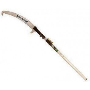 Extendable pruning tree saw with tri-cut blade 1.5 - 2.5m triple ground U176