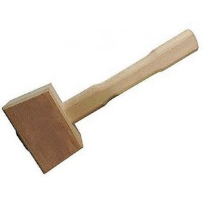 310MM WOODEN MALLET WOODWORK HAMMER CARPENTRY HIGH QUALITY SHAFT BRAND NEW U196