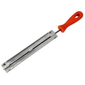 Round Chainsaw File sharpening chainsaw chains guide plate 4.0mm / 5/32" U201