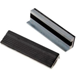 Engineers Soft Vice Jaws 100mm 4" Magnetic Base + Rubber Grip New 273221 U202
