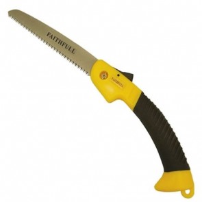 Professional Triple Ground Pruning Saw 175mm (7in) Folding Garden Trees U221