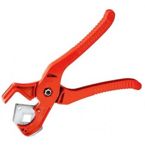 PVC 'PIPE CUTTER' PIPE CUTTING TOOL HAND HELD 25MM RUBBER HOSE CUT U226