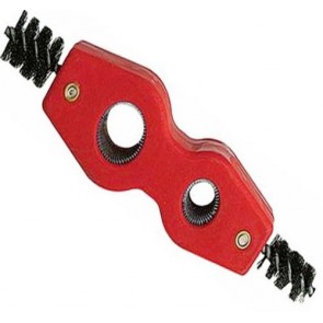 Pipe Cleaner Deburrer Brush scrubbing copper pipes tube steel brushes debur U228